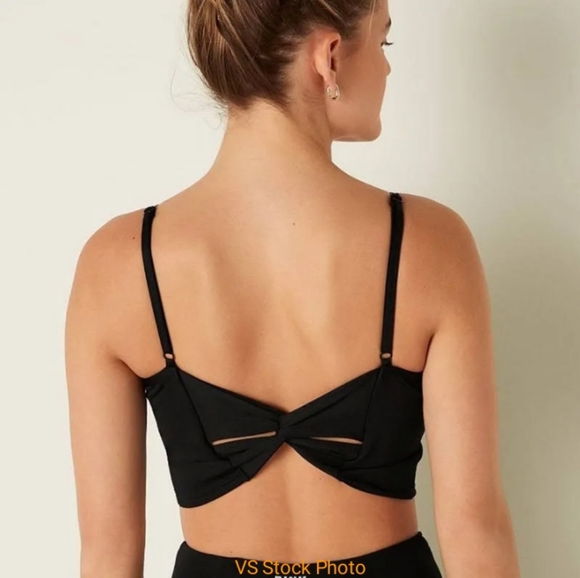 Coral Lightly Lined Ultimate Twist Back Sports Bra XXL | NWT - Picture 2 of 6